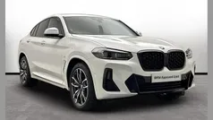 White Used 2022 BMW X4 M Sport SUV | £38,000 (Fair price)