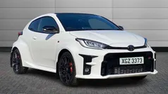 Pure white Used 2022 Toyota Yaris Hatchback | £31,990 (Fair price)