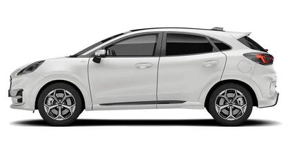 Używany Ford Puma Titanium 125 KM (91 kW) 2023 Biały SUV