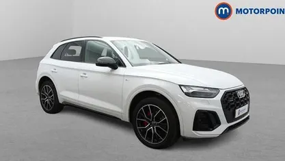 White Used 2022 Audi Q5 SUV | £32,549 (Fair price)