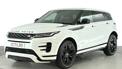 Used Land Rover Range Rover evoque R-Dynamic 166 HP (122 kW) 2023 SUV
