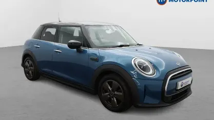 Used Mini Cooper Classic 136 HP (100 kW) 2022 Blue Hatchback