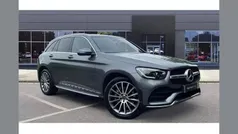 Grey Used 2021 Mercedes GLC300 AMG Line Premium SUV | £29,605 (Fair price)