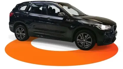Used BMW X1 Sport Line 192 HP (141 kW) 2018 Black SUV