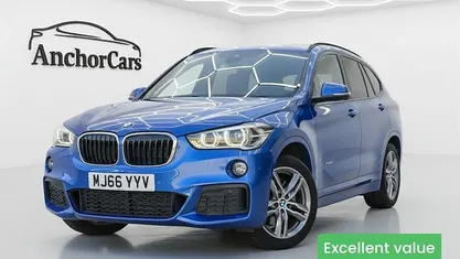 Used 2018 BMW X1 M Sport SUV | £12,995 (Good price)