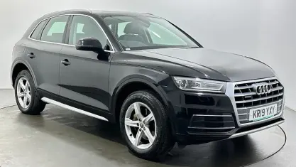 Used Audi Q5 Sport 190 HP (139 kW) 2019 Black SUV