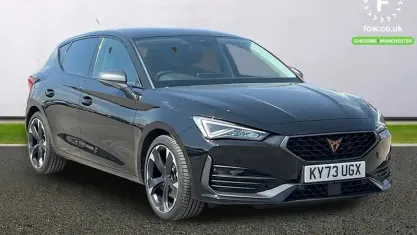 Used Cupra Leon 150 HP (110 kW) 2023 Black Hatchback