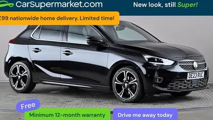 Used Vauxhall Corsa Ultimate 101 HP (74 kW) 2023 Hatchback