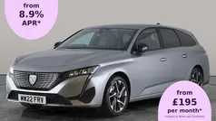 Grey Used 2022 Peugeot 308 Active Premium Estate | £13,843 (Fair price)
