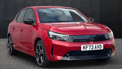 Red Used 2024 Vauxhall Corsa Hatchback | £13,745 (Fair price)