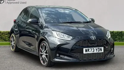Used Toyota Yaris Sport 116 HP (85 kW) 2023 Black Hatchback