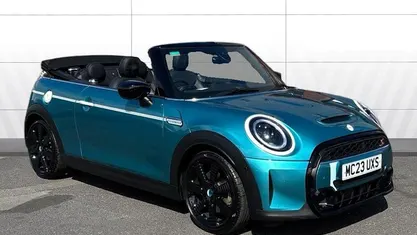 Used Mini Cooper S Cabriolet 178 HP (130 kW) 2023 Blue Cabriolet