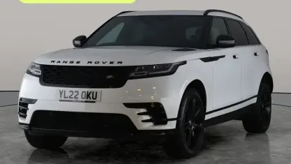 Gebraucht Land Rover Range Rover Velar SE Dynamic 204 PS (150 kW) 2022 Weiß SUV