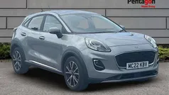 Used 2022 Ford Puma Titanium SUV | £15,495 (Fair price)
