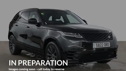 Used Land Rover Range Rover Velar SE Dynamic 204 HP (150 kW) 2022 Black SUV