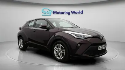 Used Toyota C-HR 122 HP (89 kW) 2022 SUV