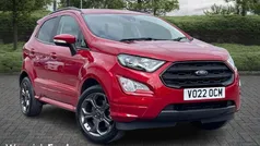 Used 2022 Ford Ecosport ST-Line SUV | £13,498 (Fair price)