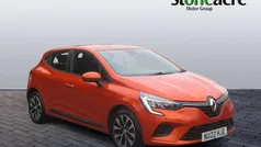 Orange Used 2022 Renault Clio V Iconic Hatchback | £12,700 (Good price)