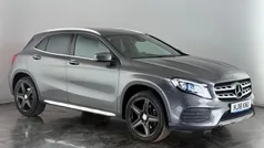 Grey Used 2018 Mercedes GLA220 AMG Line Premium SUV | £16,050 (Fair price)