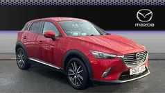 Red Used 2016 Mazda CX-3 Inclusive SUV | £9,958 (Fair price)