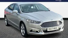 Silver Used 2017 Ford Mondeo Titanium Hatchback | £10,750 (Fair price)