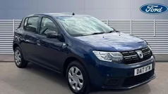 Blue Used 2017 Dacia Sandero Ambiance Hatchback | £5,896 (Fair price)