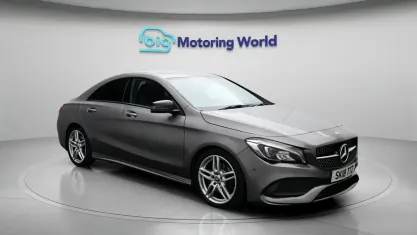 Used Mercedes CLA220 AMG line 177 HP (130 kW) 2017 Grey Sedan