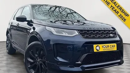 Used Land Rover Discovery Sport HSE Dynamic 179 HP (131 kW) 2020 SUV