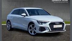 White Used 2023 Audi A3 S-Line Hatchback | £24,997 (Fair price)