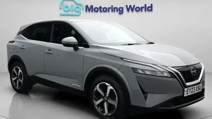 Used Nissan Qashqai N-Connecta 190 HP (139 kW) 2023 Grey SUV
