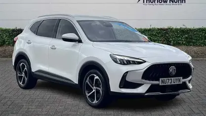 Used MG HS Trophy 162 HP (119 kW) 2023 White SUV