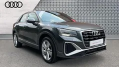 Grey Used 2022 Audi Q2 S-Line SUV | £20,833 (Fair price)