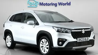 Used Suzuki SX4 S-Cross 129 HP (94 kW) 2023 Silver SUV