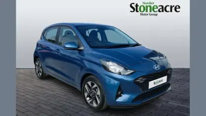 Nouă Hyundai i10 Advanced 63 CP (46 kW) 2026 Albastru Hatchback