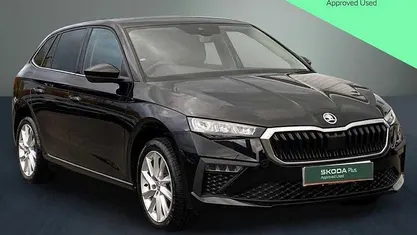 Black magic pearl effect Used 2024 Skoda Scala SE L Hatchback | £17,500 (Fair price)