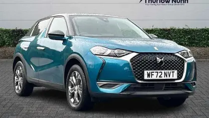 Used DS Automobiles DS3 Crossback E-Tense Bastille 100 kW (136 HP) 2022 Blue SUV
