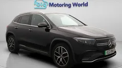 Used 2022 Mercedes EQA250 AMG line SUV | £19,300 (Fair price)