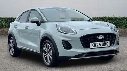 New Ford Puma Titanium 125 HP (91 kW) 2026 SUV