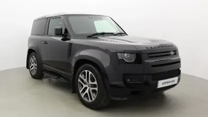 Used Land Rover Defender HSE Dynamic 349 HP (256 kW) 2025 Black SUV