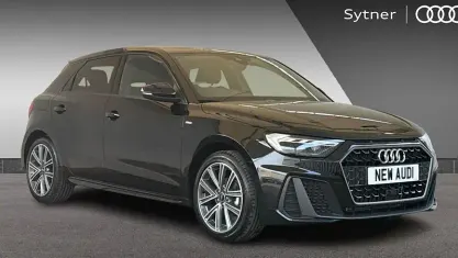 Nowe Audi A1 Sportback S-Line 95 KM (69 kW) 2026 Hatchback