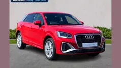 Red New 2025 Audi Q2 S-Line SUV | £29,999 (Super price)