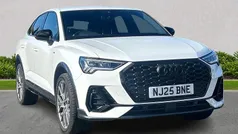 White Used 2025 Audi Q3 Black Edition SUV | £35,469 (Fair price)