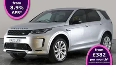 Silver Used 2020 Land Rover Discovery Sport HSE Dynamic SUV | £25,482 (Fair price)