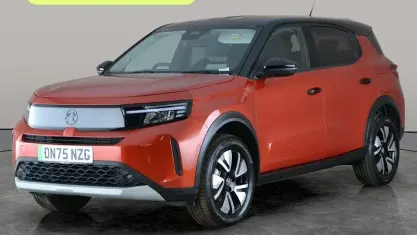 Used Vauxhall Frontera 83 kW (113 HP) 2025 Orange SUV