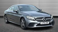Selenite grey Used 2019 Mercedes C200 AMG line Coupe | £19,495 (Fair price)