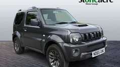 Grey Used 2015 Suzuki Jimny SZ4 SUV | £14,000 (A bit pricey)