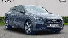 Grey Used 2022 Audi Q8 Black Edition SUV | £46,380 (Fair price)