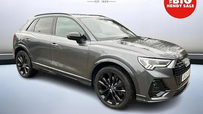 Used 2023 Audi Q3 Black Edition SUV | £30,499 (Fair price)