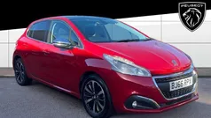Red Used 2016 Peugeot 208 Allure Premium Hatchback | £6,163 (Fair price)