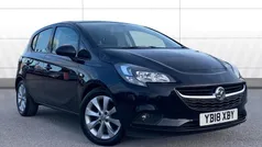 Blue Used 2018 Vauxhall Corsa Hatchback | £6,021 (Fair price)